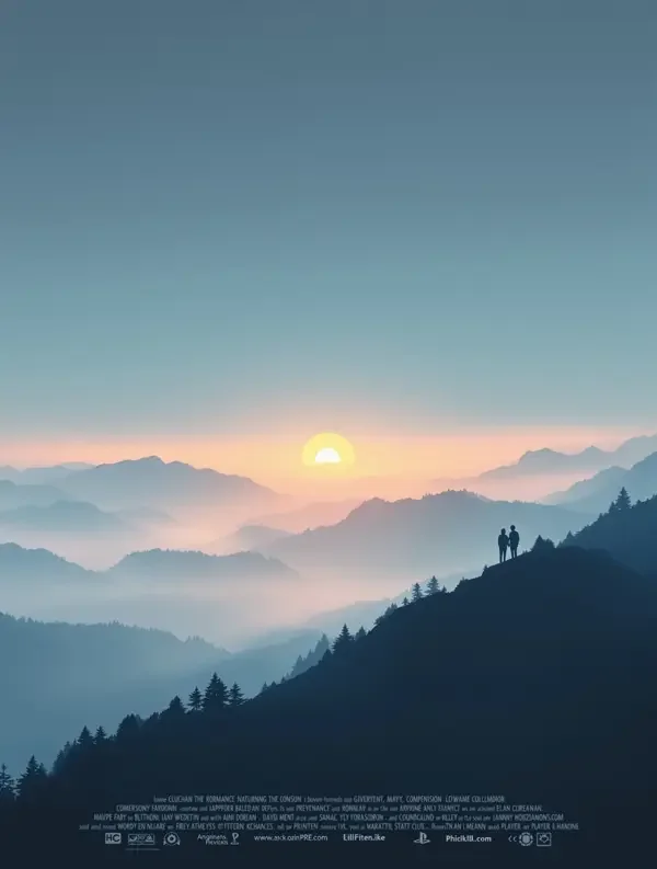 霞光之约 电影海报