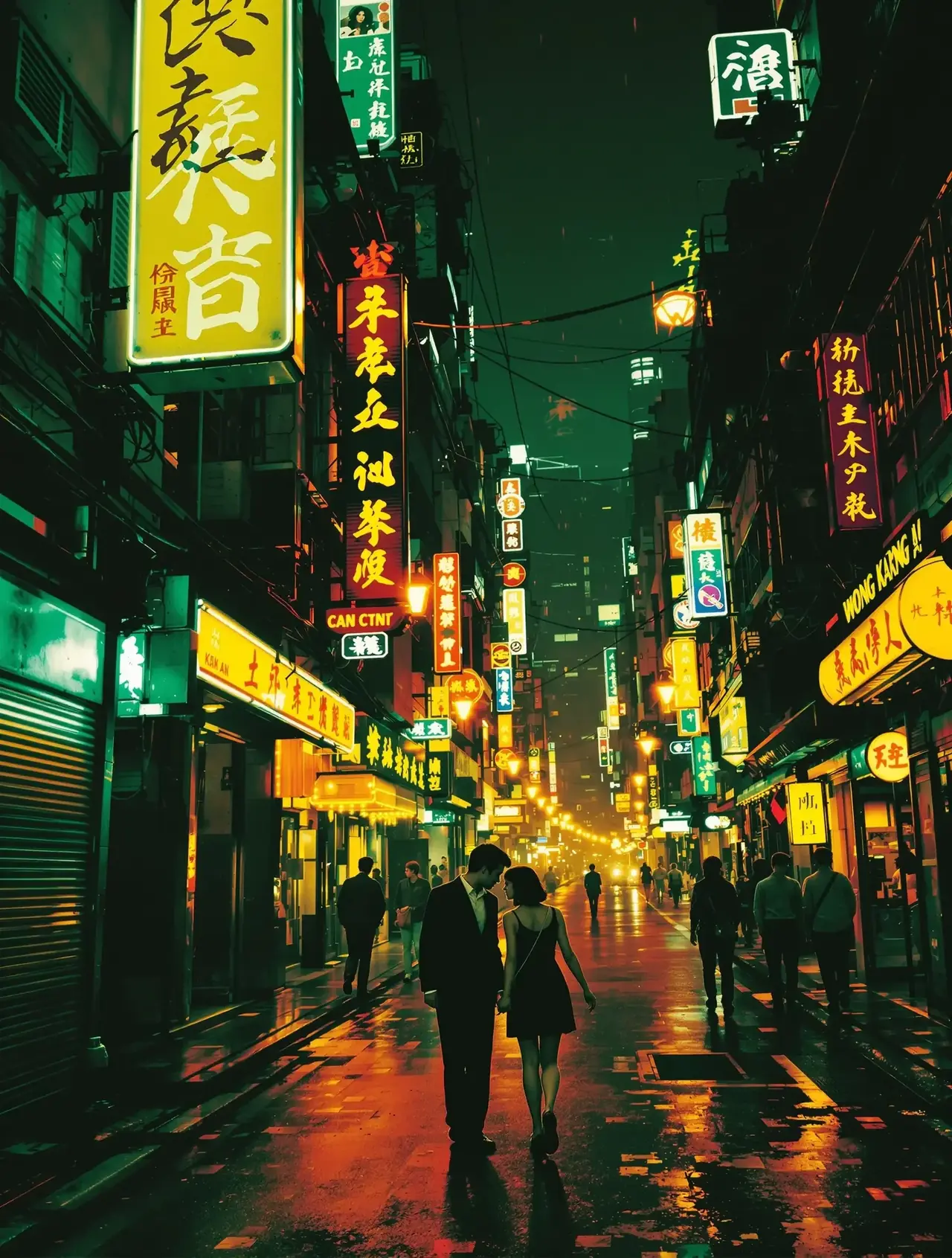 重庆森林 电影海报