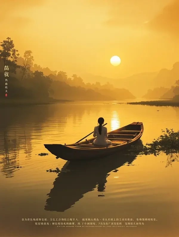 渡口黄昏 电影海报