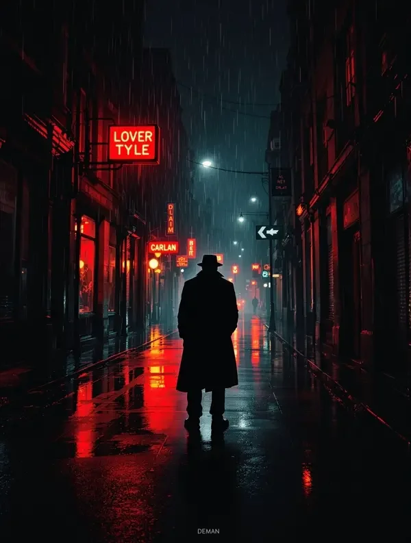 长夜将明 电影海报