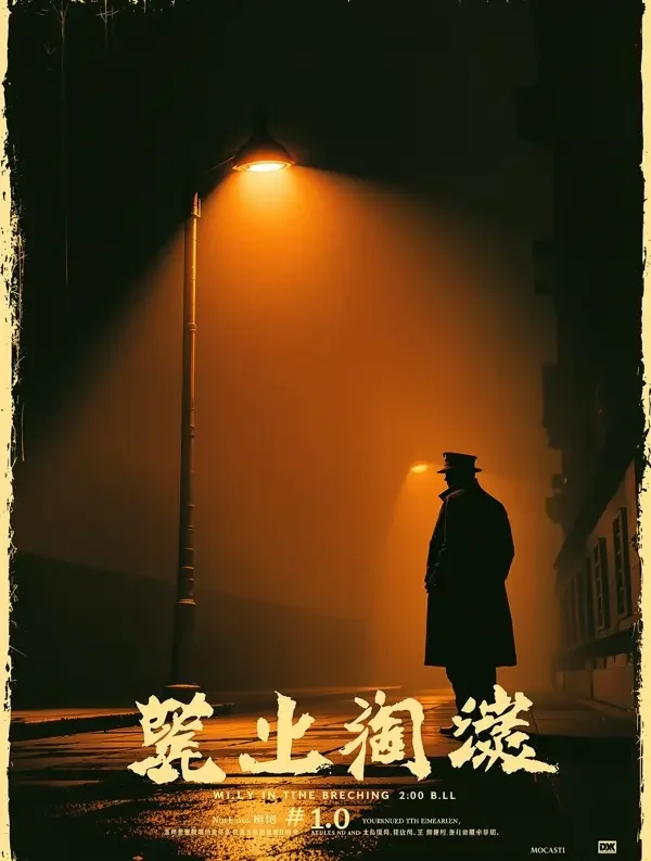 灯火阑珊 电影海报