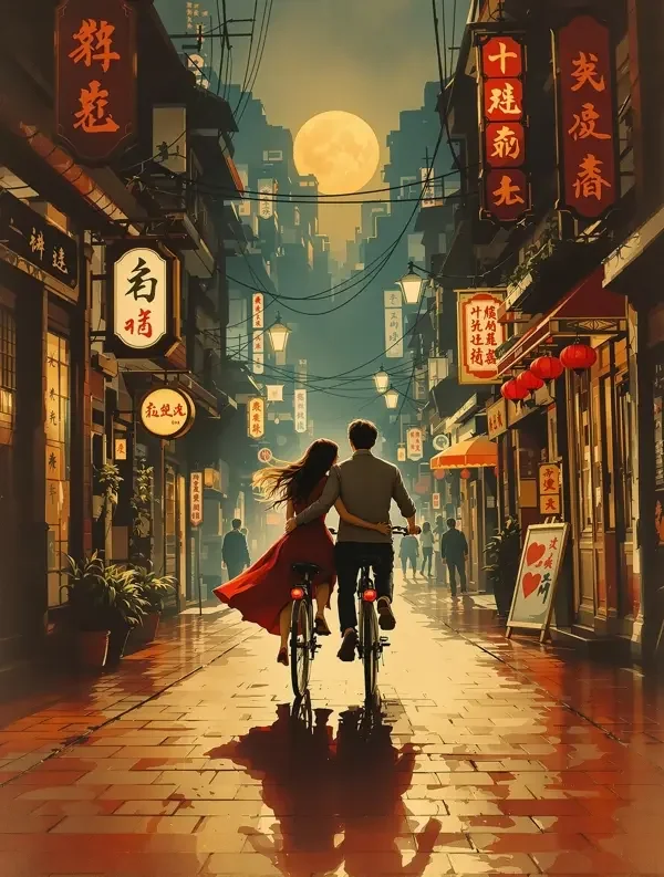 甜蜜蜜 电影海报