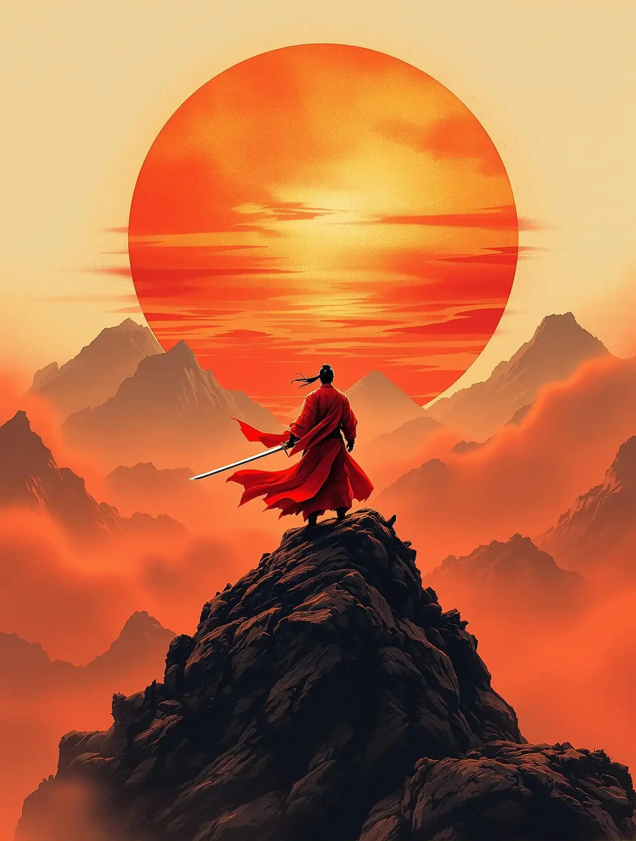 云深不知处 电影海报