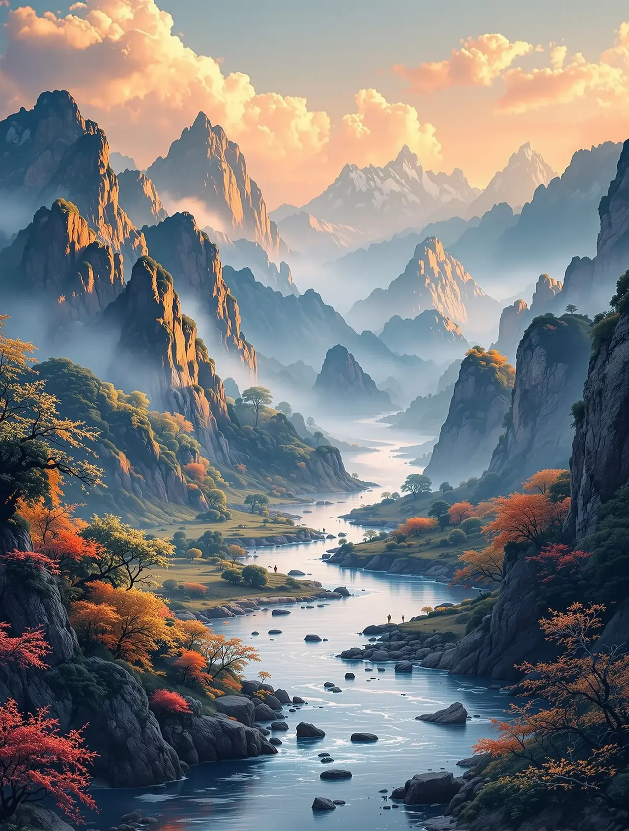 山色空蒙 电影海报